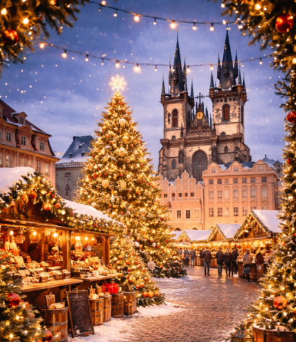 Speciale Natale a Praga  dal 16 al 18 dicembre