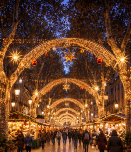 Speciale Natale Barcellona dal 11 al 13 dicembre